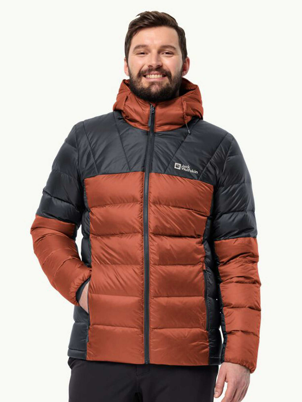 JACK WOLFSKIN Яке NEBELHORN DOWN HOODY M