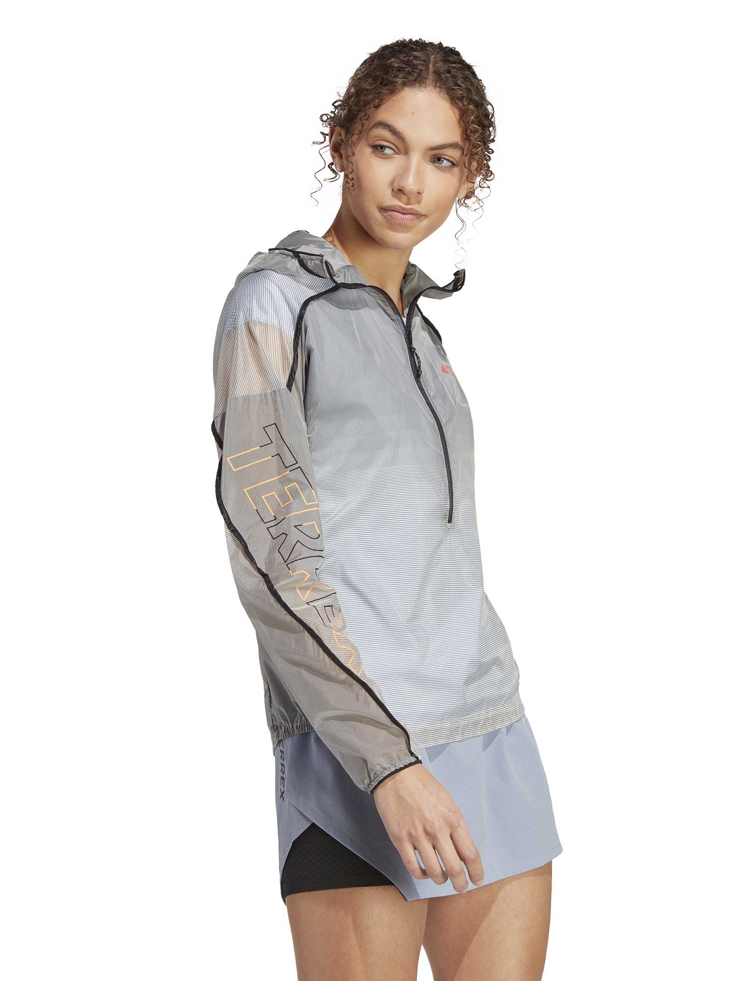 ADIDAS PERFORMANCE Ветровка Terrex Agravic Windweave Pro Trail