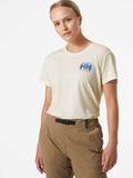 HELLY HANSEN Тениска W SKOG RECYCLED GRAPHIC