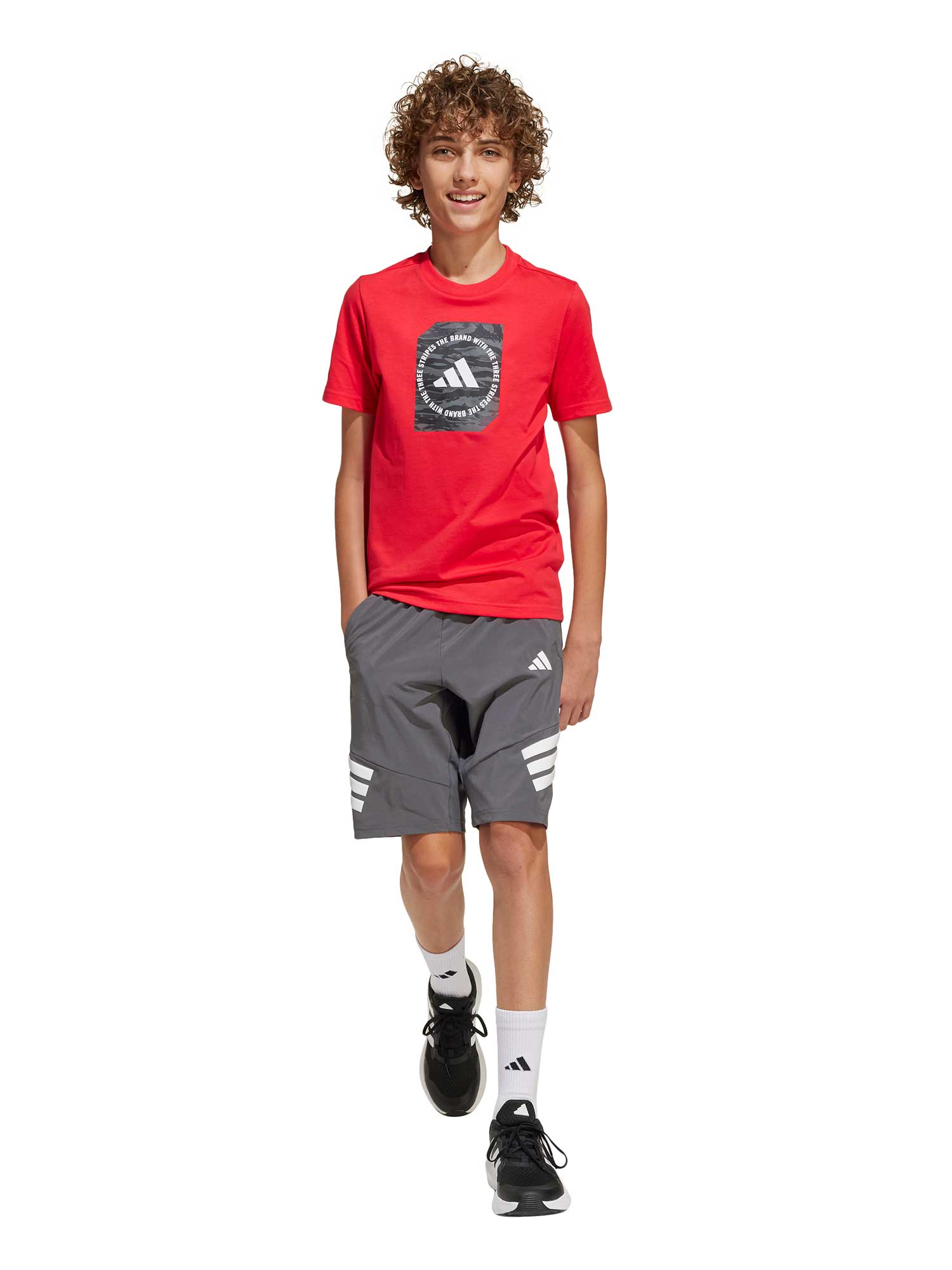 ADIDAS SPORTSWEAR Тениска Camo Box T-Shirt Kids
