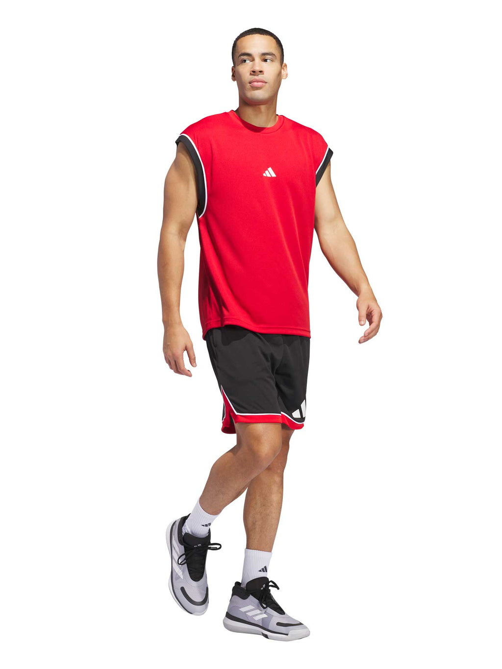 ADIDAS PERFORMANCE Къси панталони Basketball Badge of Sport Shorts