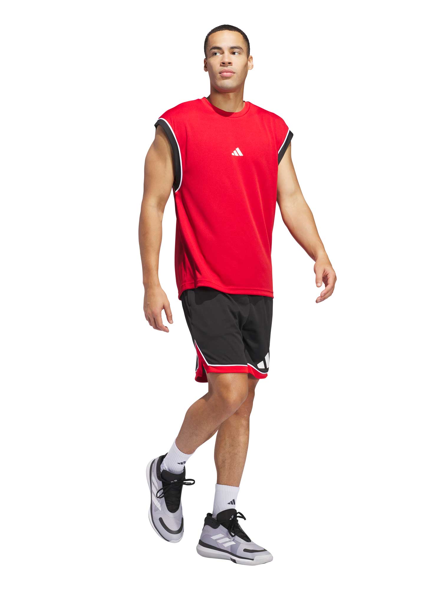 ADIDAS PERFORMANCE Къси панталони Basketball Badge of Sport Shorts