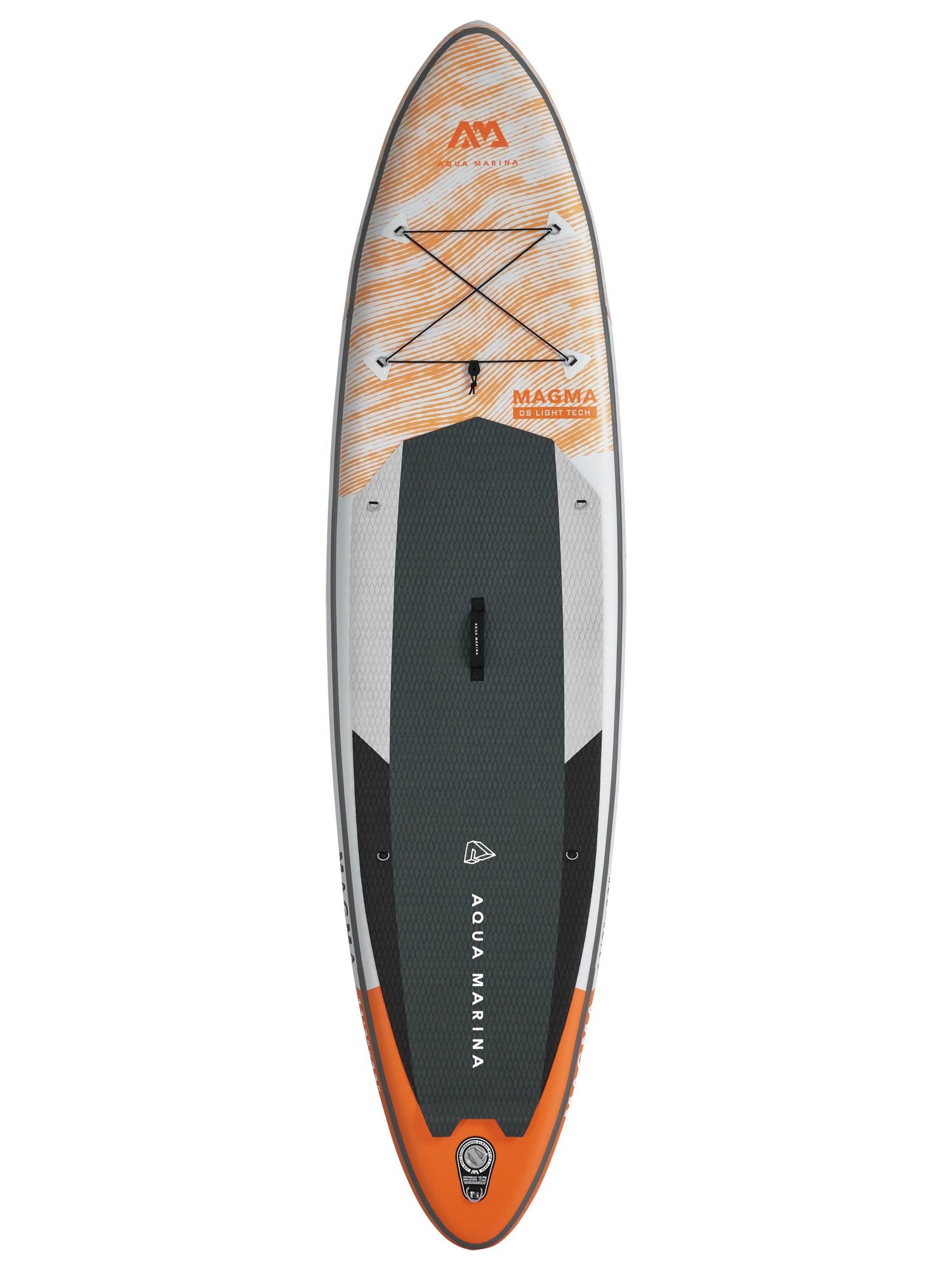 AQUAMARINA Надуваем SUP MAGMA - 330х84х15 см