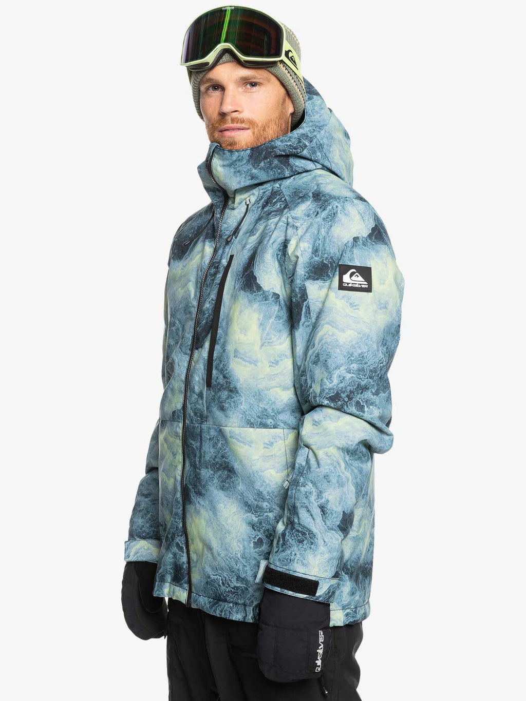 QUIKSILVER Сноуборд яке MISSION PRINTED
