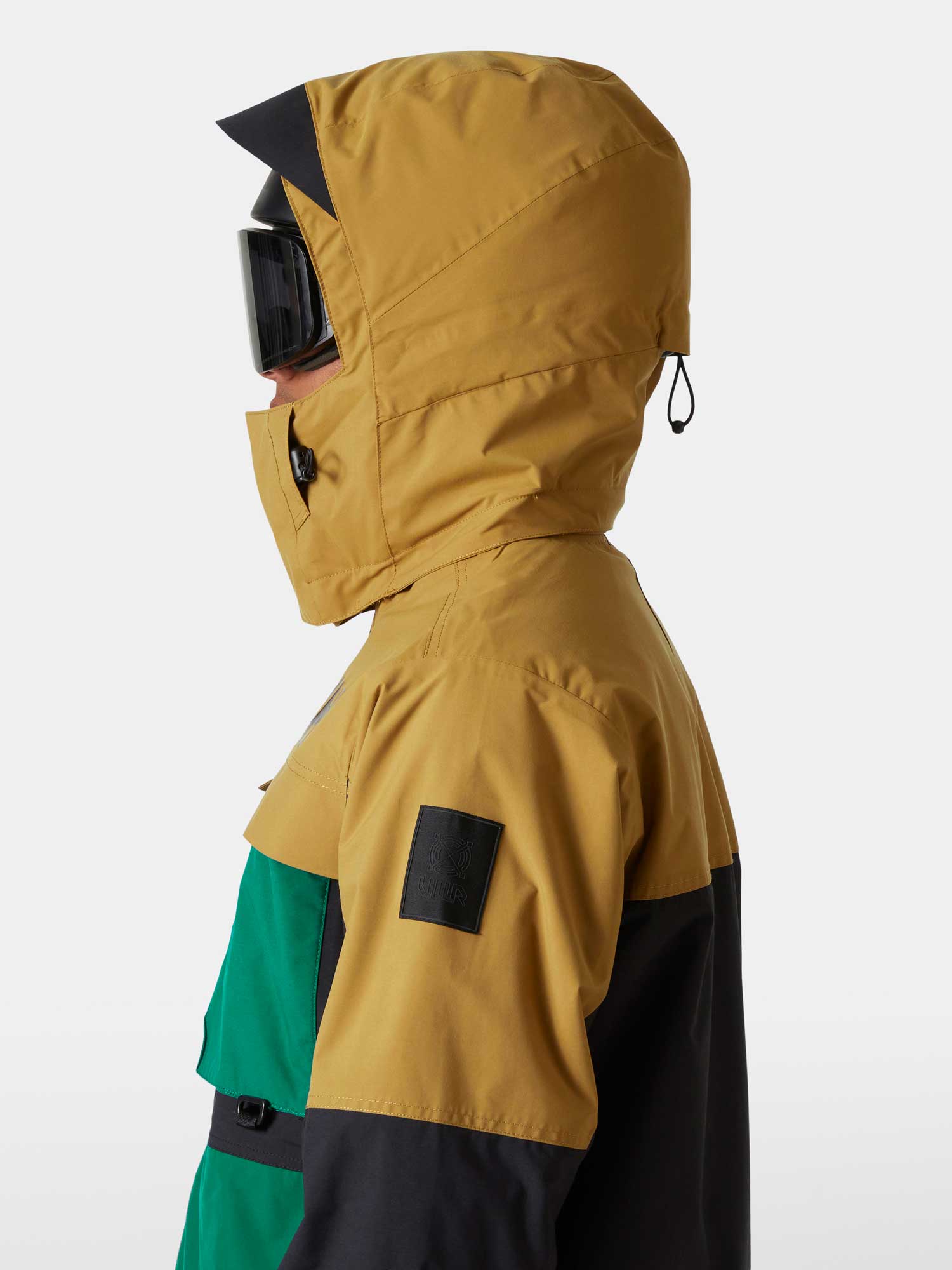 HELLY HANSEN Ски яке ULLR D HERITAGE SHORT JACKET
