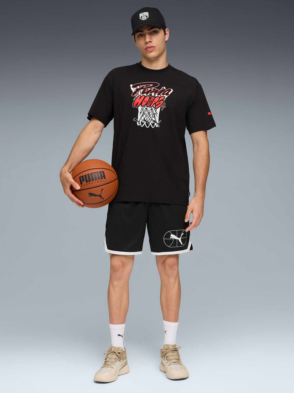 PUMA Тениска Junior Varsity Tee III