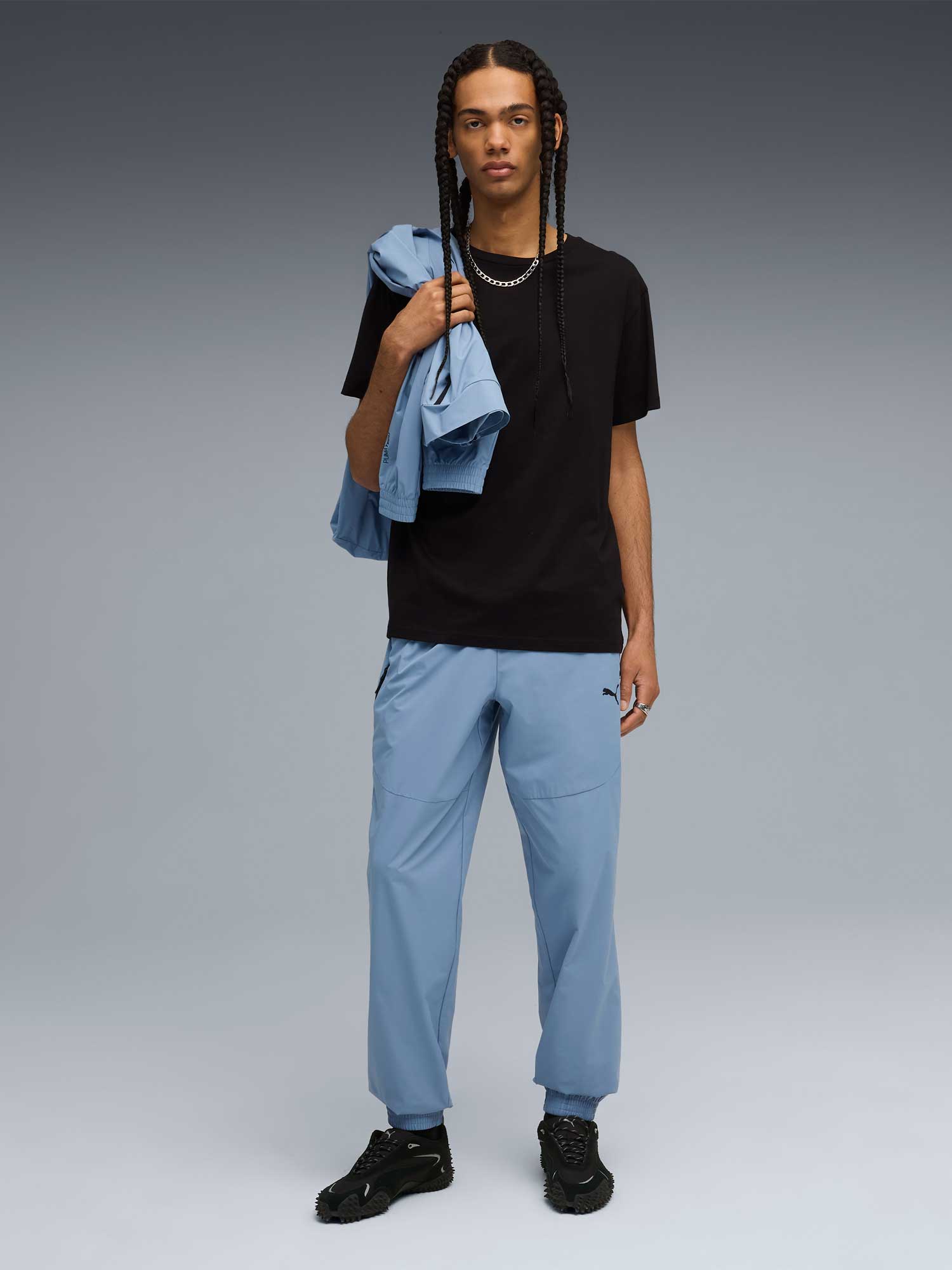 PUMA Спортно долнище PUMATECH Track Pants WV cl