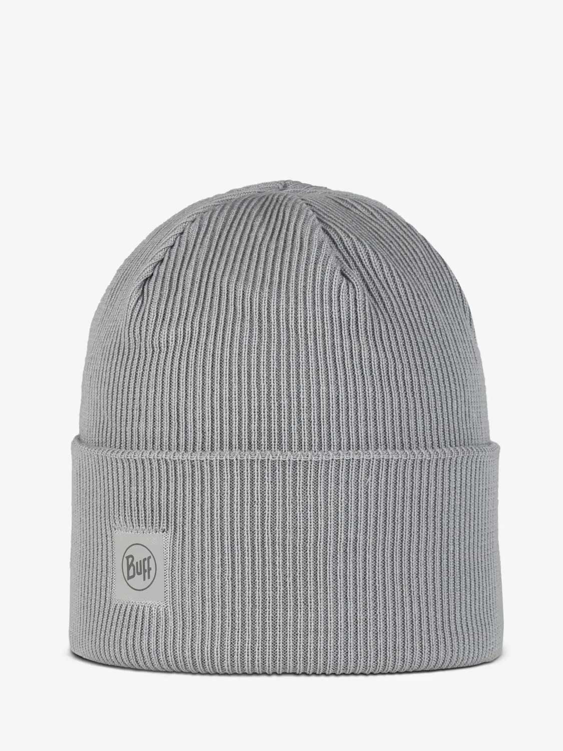 BUFF Шапка CROSSKNIT BEANIE SOLID
