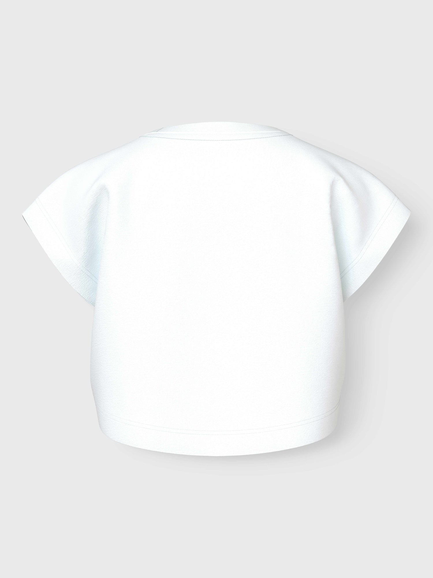 NAME IT Тениска NMFVILMA CAPSL CROP TOP