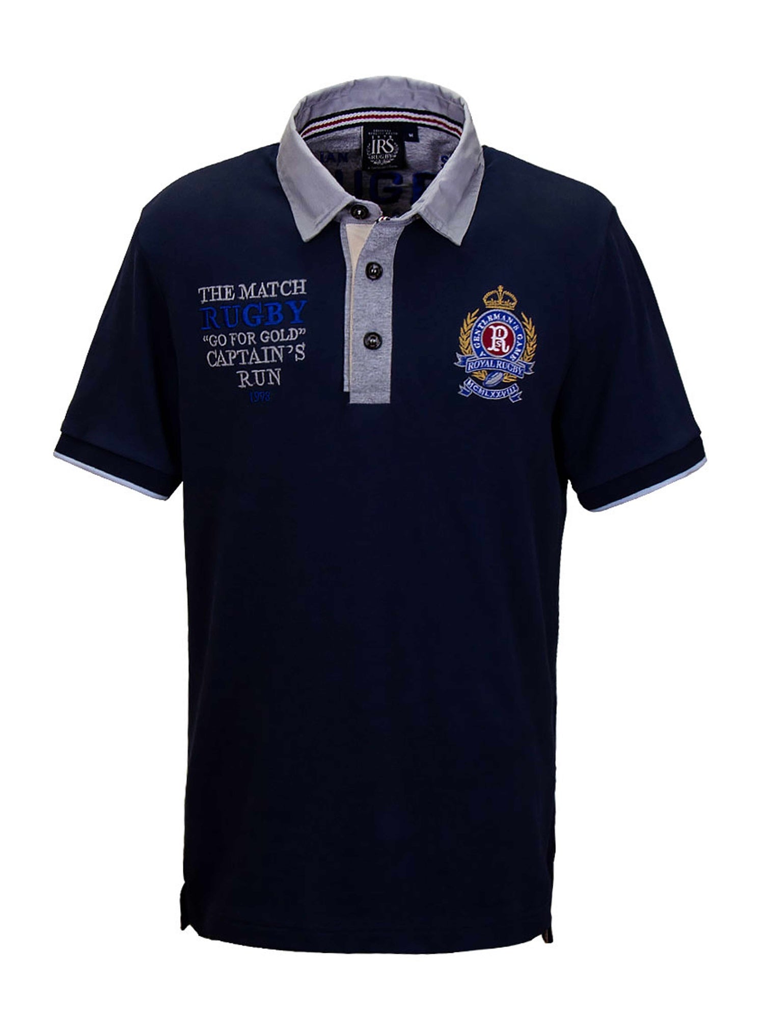 ITALIAN RUGBY STYLE Тениска IRS19 8 DJ006 KORI