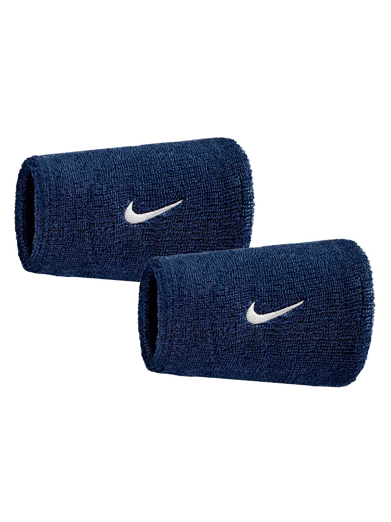 NIKE Накитници SWOOSH CLASSIC DOUBLEWIDE WRISTBANDS 2PK