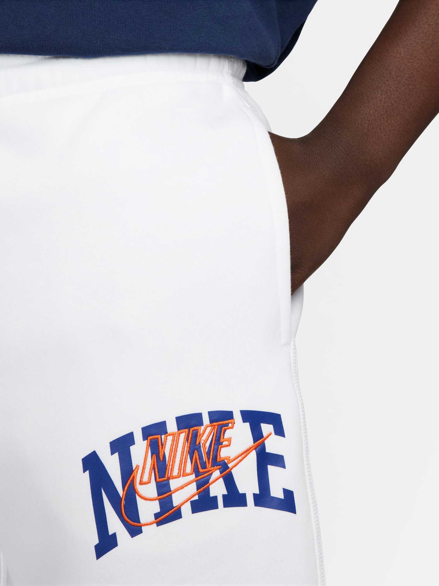 NIKE Спортно долнище M NK CLUB BB CF PANT ARCH GX