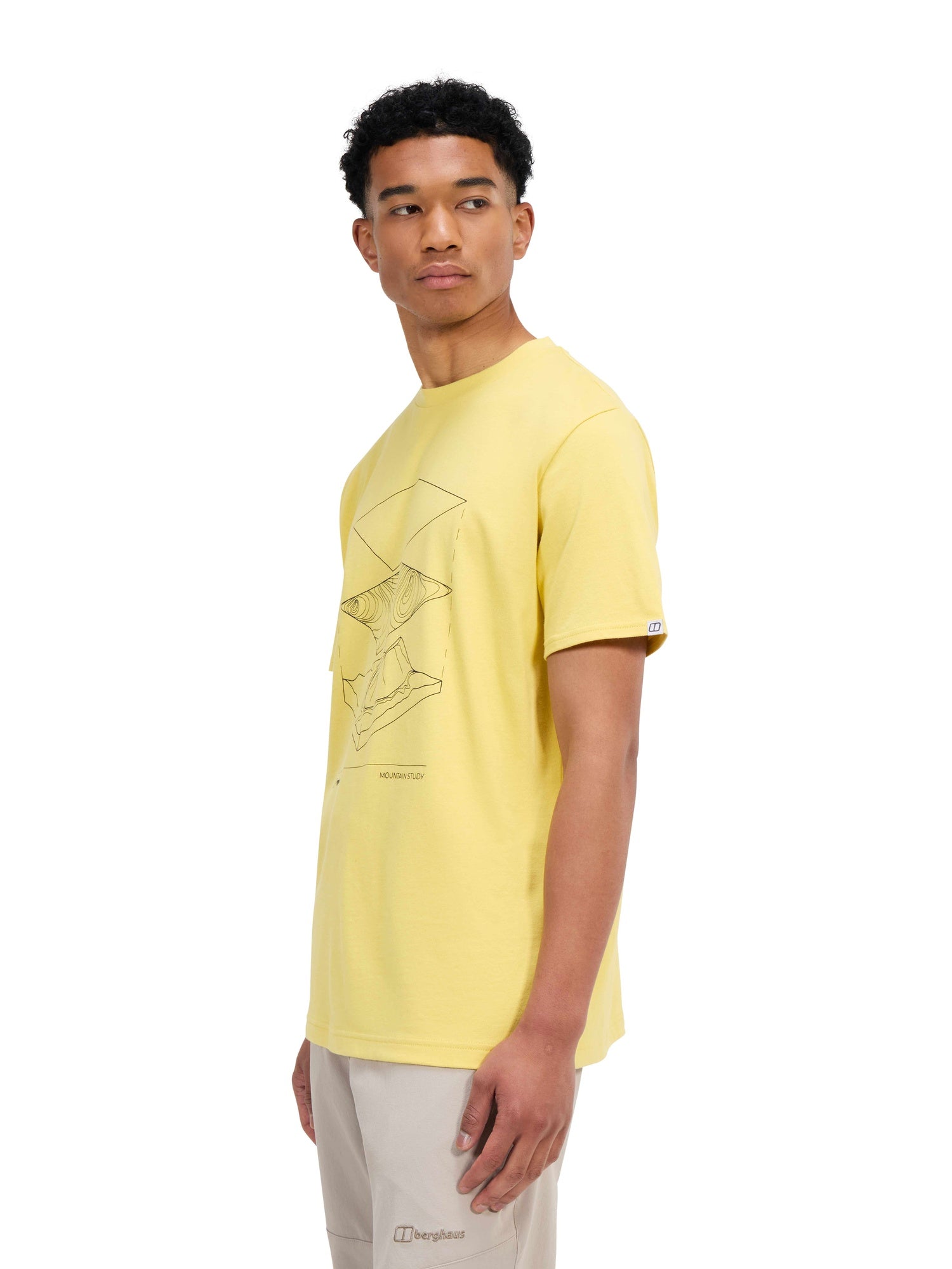 BERGHAUS Тениска M EVERYDAY ELEMENTS SS TEE