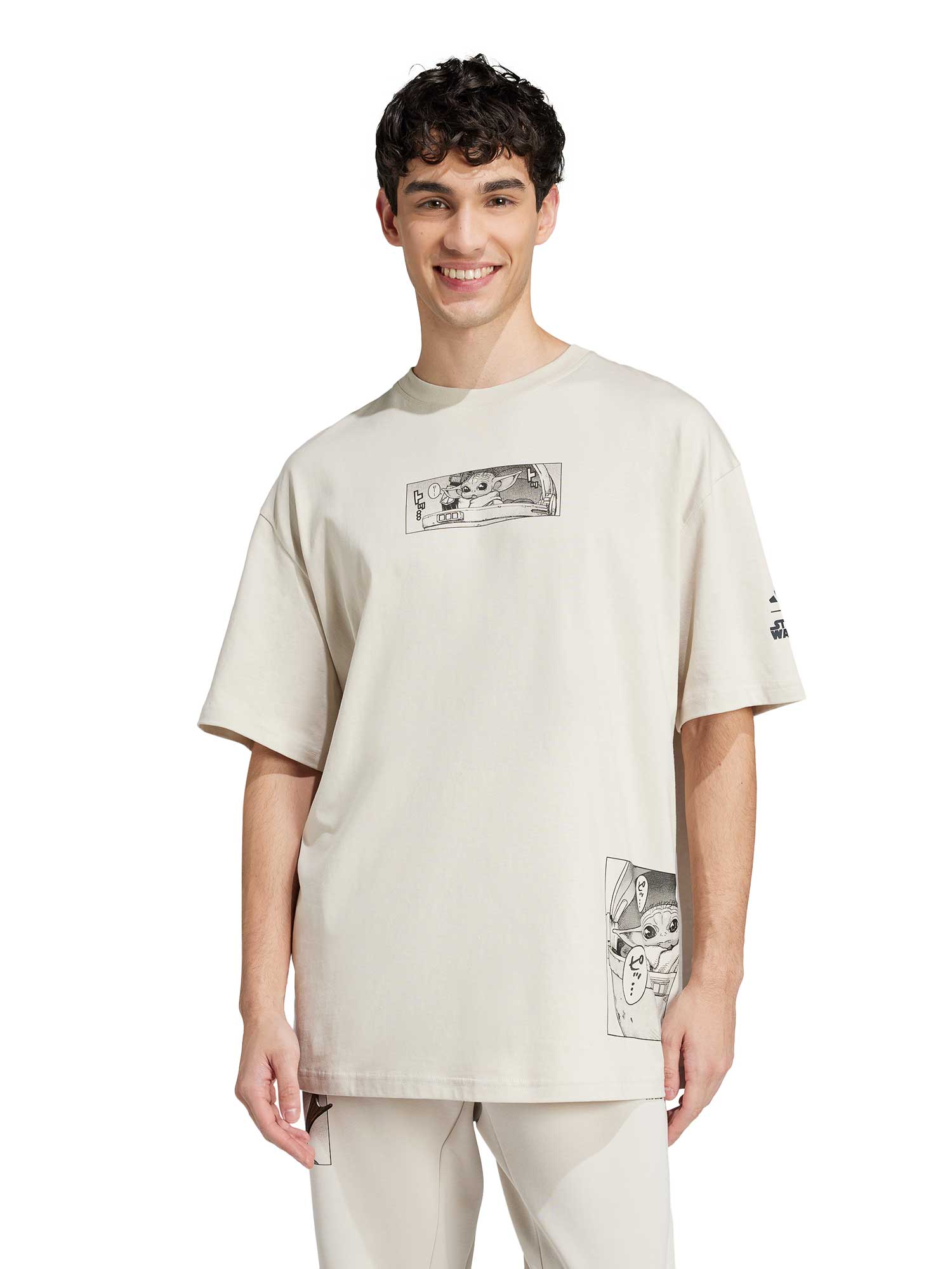 ADIDAS SPORTSWEAR Тениска Star Wars The Mandalorian Loose-Fit