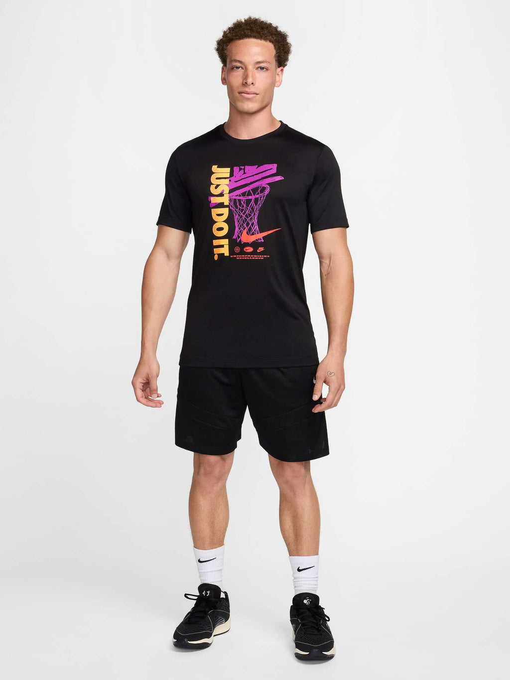 NIKE Тениска M NK DF TEE RLGD OC VERB
