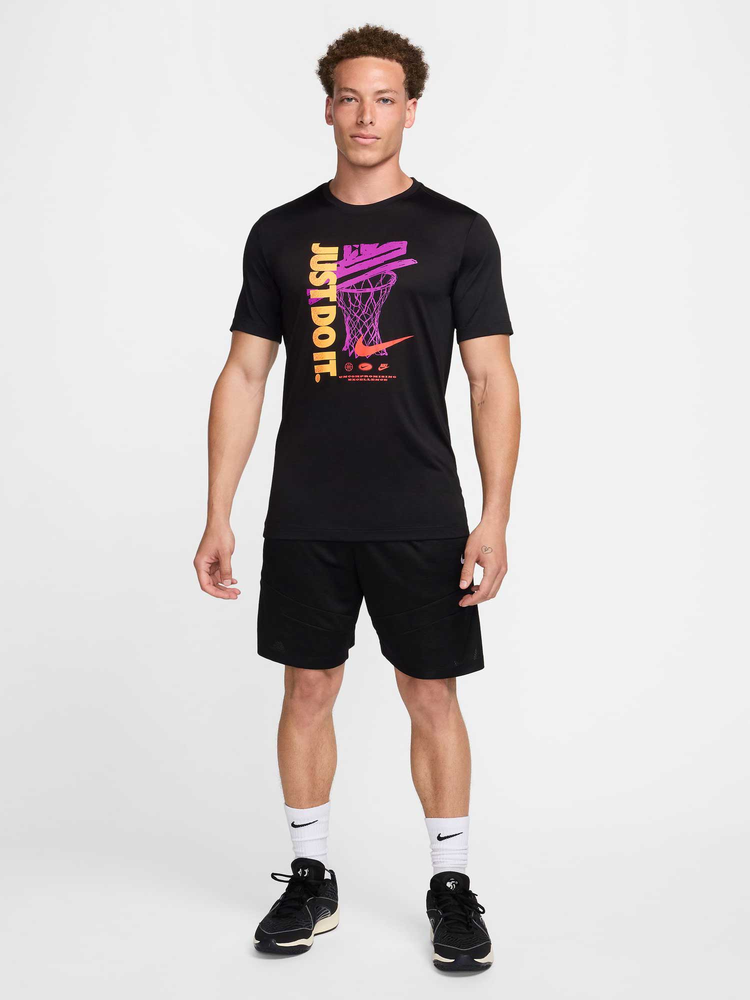 NIKE Тениска M NK DF TEE RLGD OC VERB