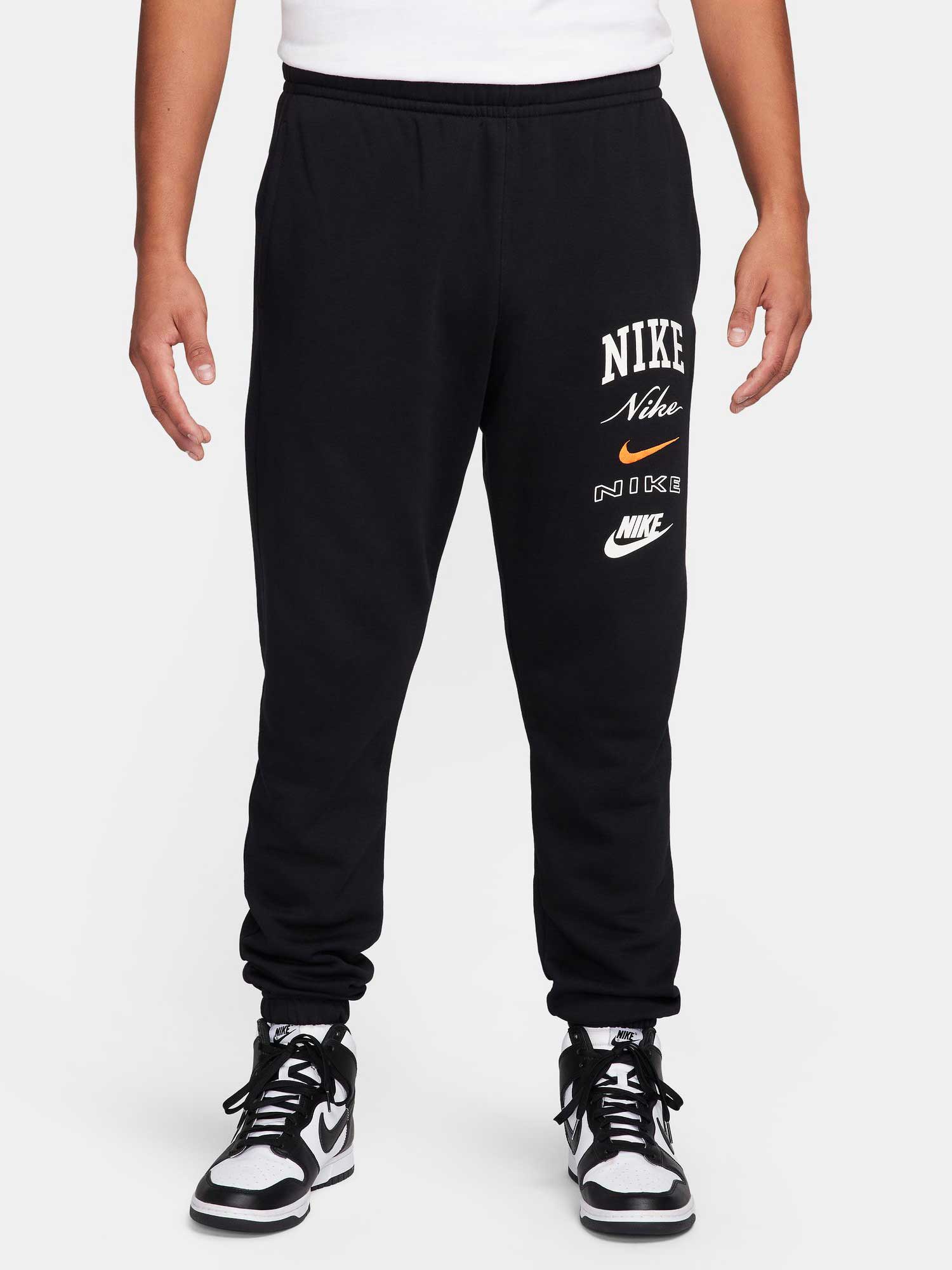 NIKE Спортно долнище M NK CLUB BB CF PANT STACK GX