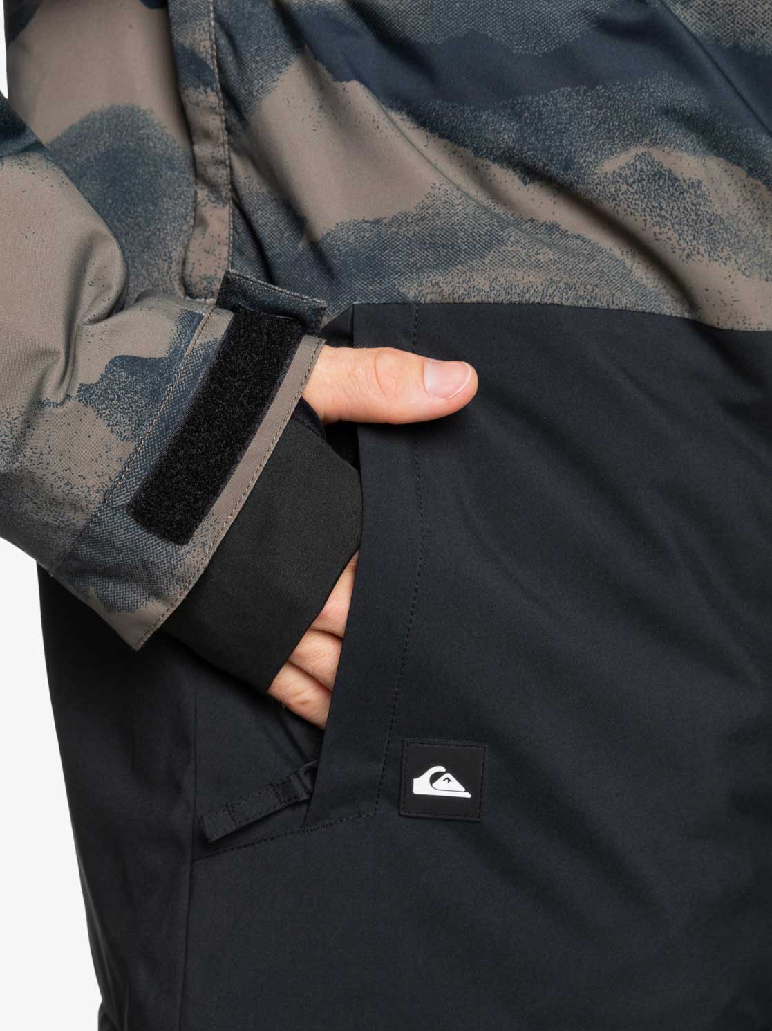 QUIKSILVER Сноуборд яке MISSION PRT BL