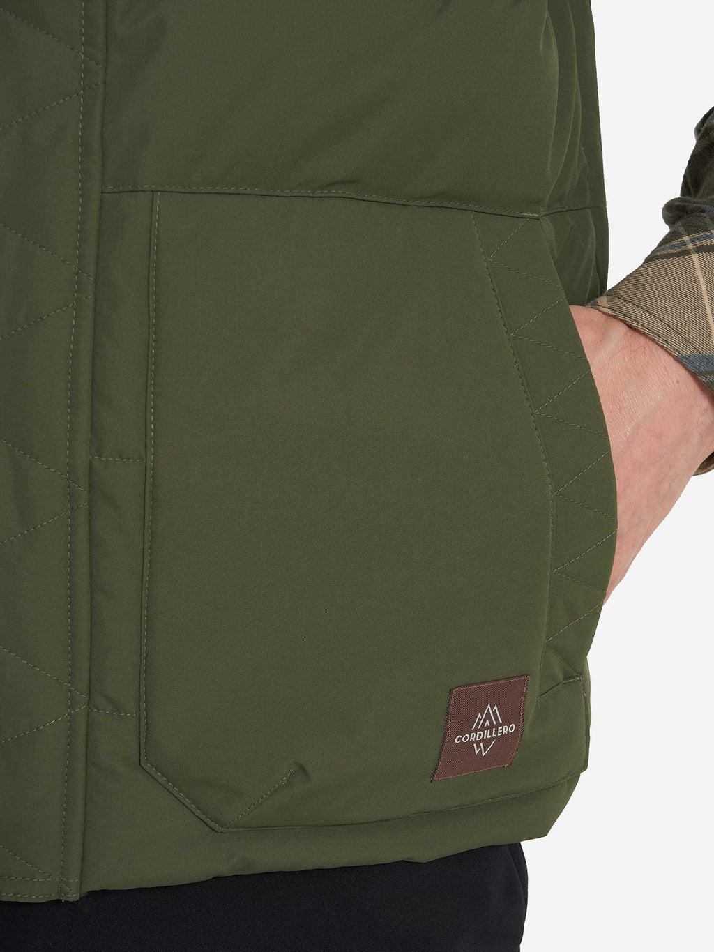 CORDILLERO Елек Men's Fake Down Vest