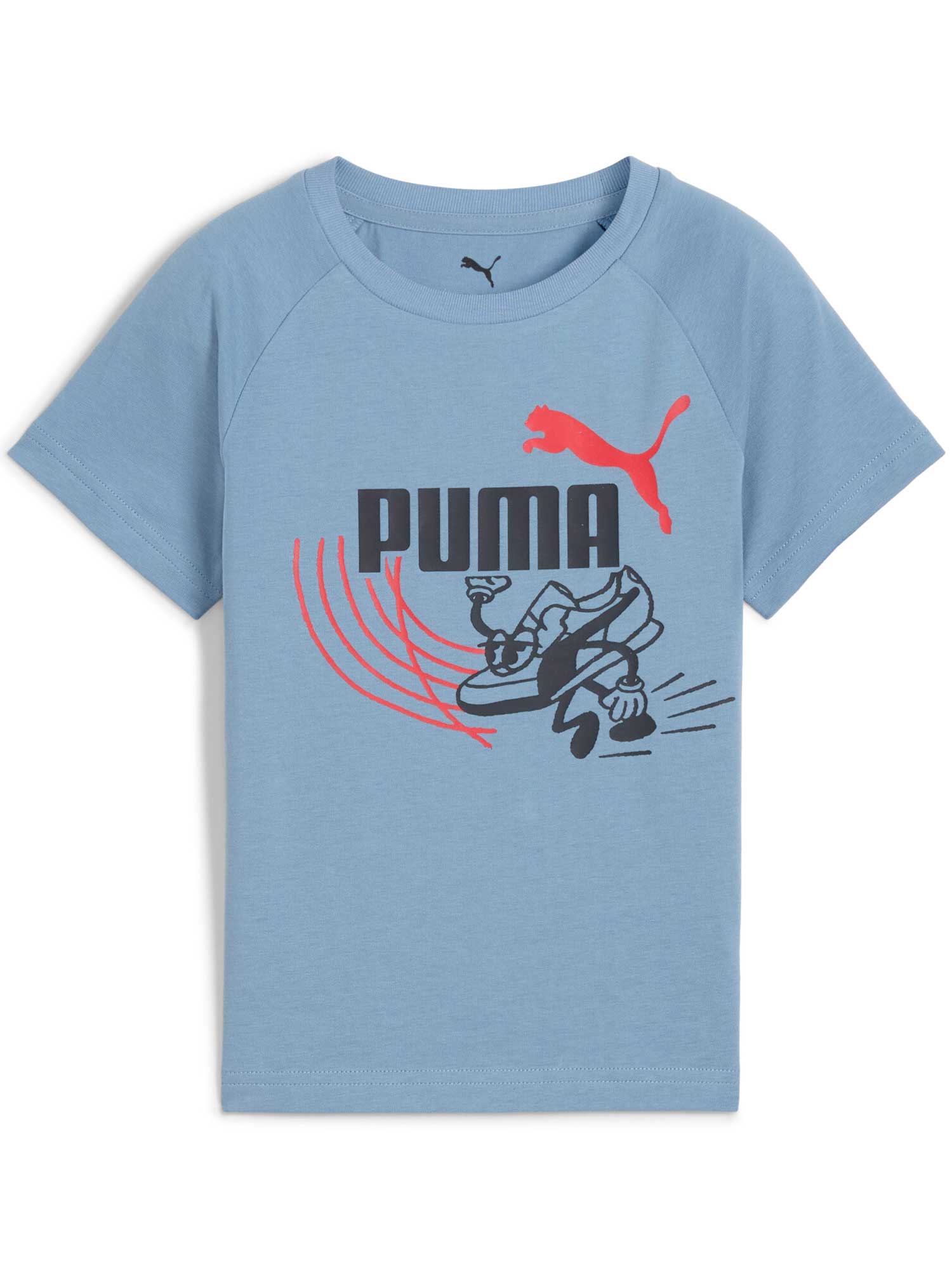 PUMA Тениска LITTLE RUNNERS Tee PS