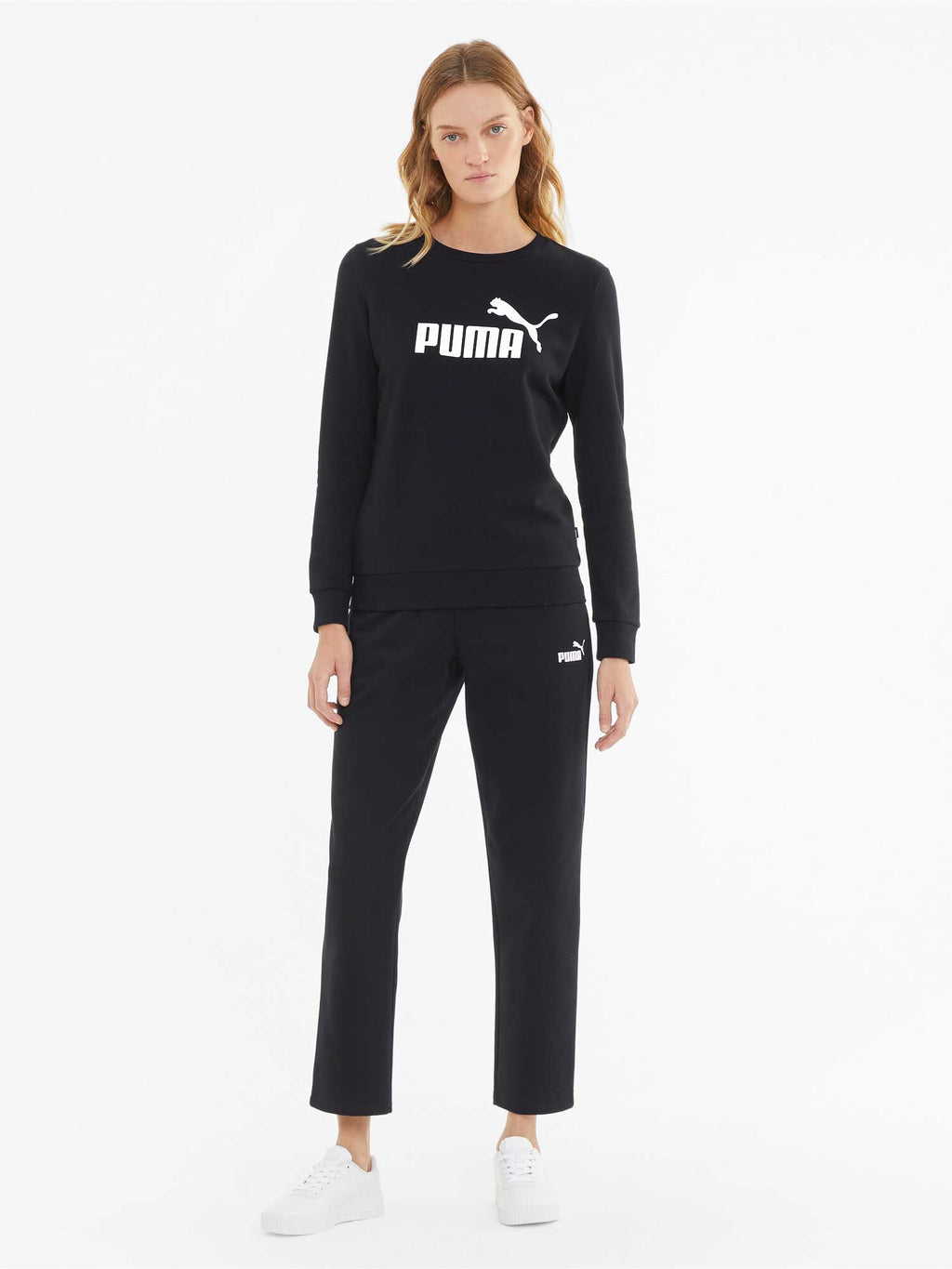PUMA Спортно долнище ESS Sweatpants FL op