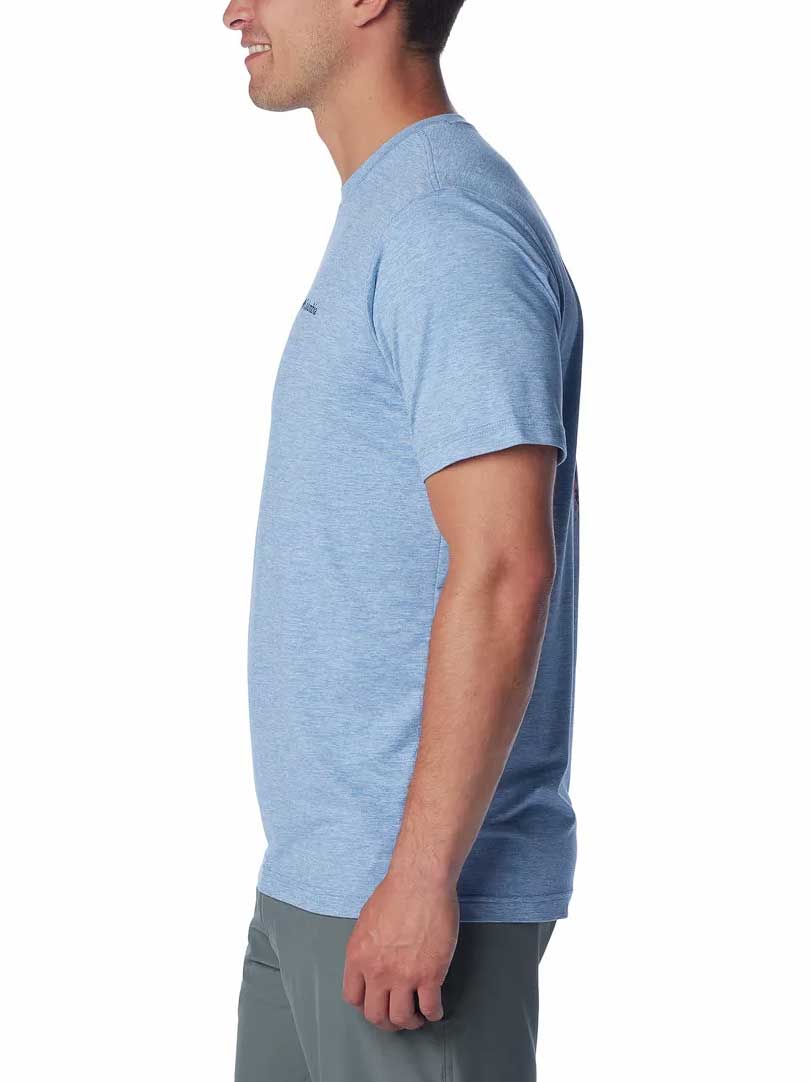COLUMBIA Тениска Kwick Hike Back Graphic SS Tee