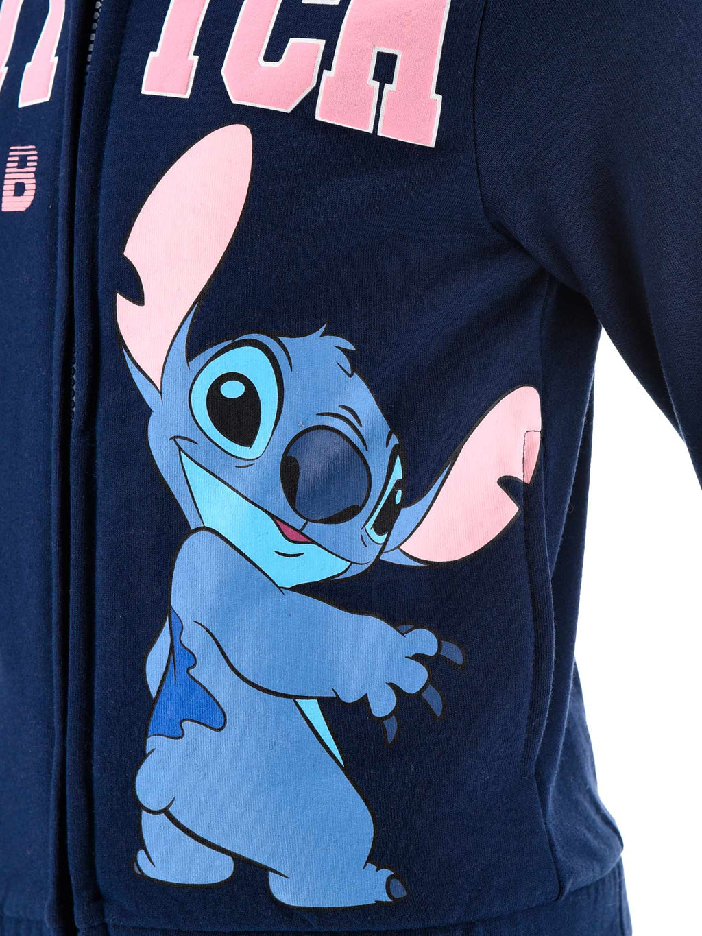 KIDS MOVIE HEROES Суитшърт Lilo Stitch