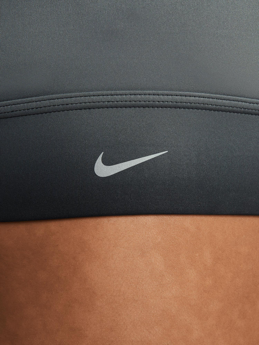 NIKE Спортен сутиен W DF SWSH LL SWSH RUN BRA