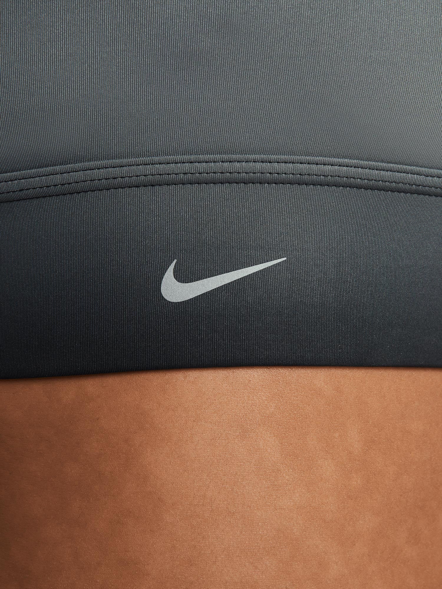 NIKE Спортен сутиен W DF SWSH LL SWSH RUN BRA