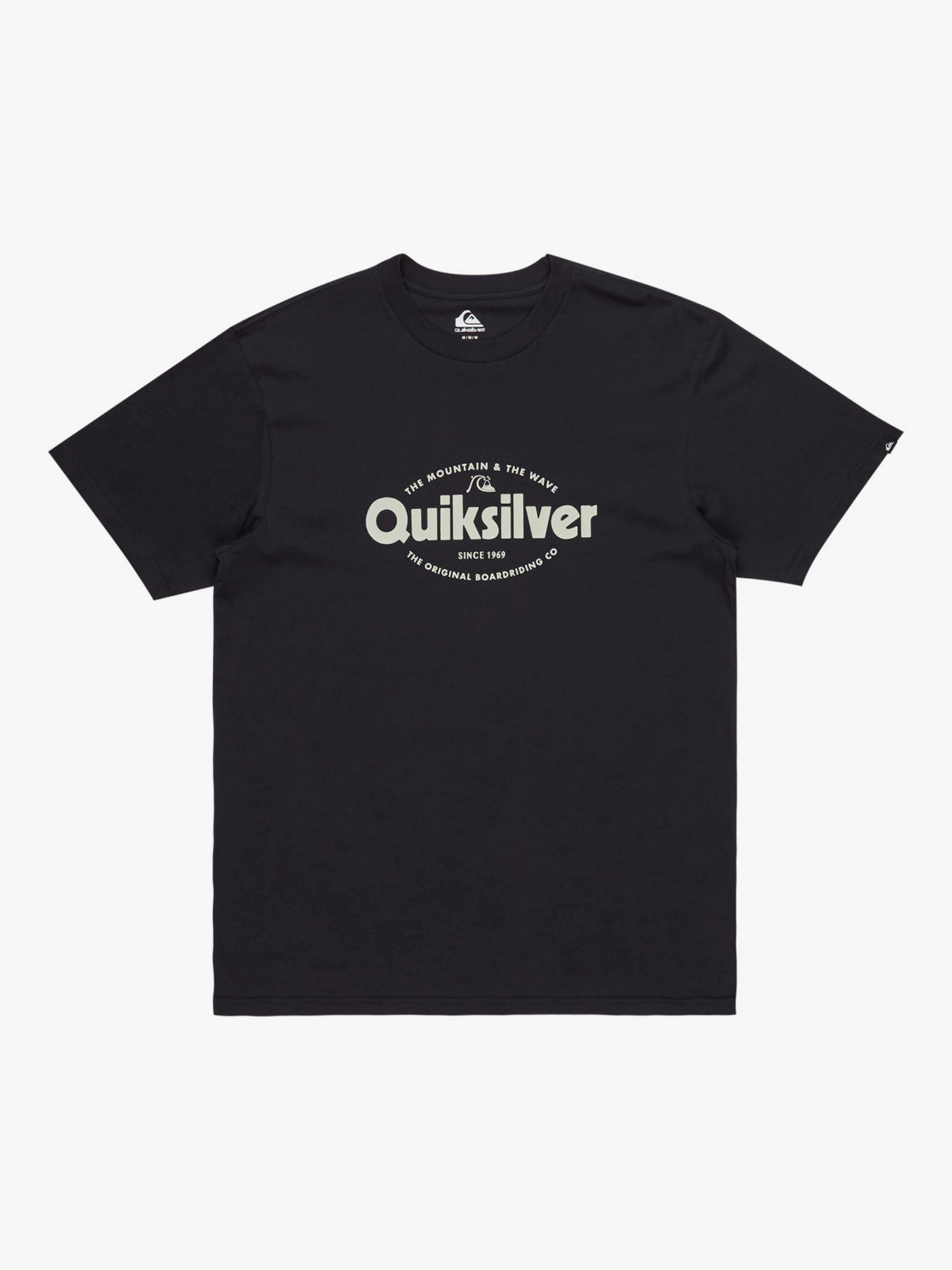 QUIKSILVER Тениска EV SHAPE ALL DAY SS