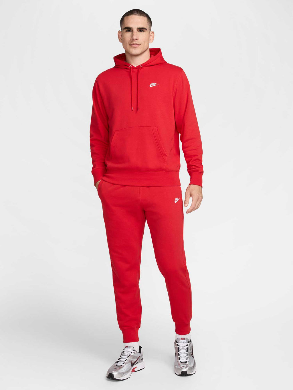 NIKE Спортно долнище M NK CLUB FT JOGGER