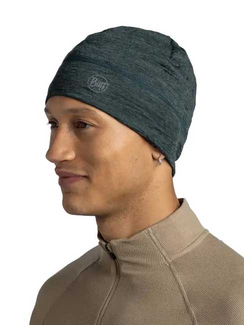 BUFF Шапка MERINO LIGHTWEIGHT BEANIE