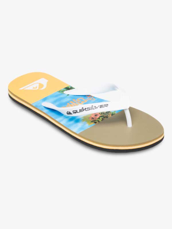 QUIKSILVER Джапанки MOLOKAI STRIPE 25