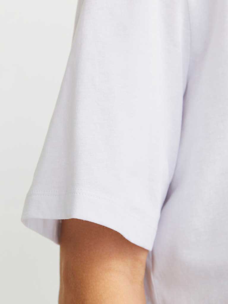 JACK & JONES Тениска JJHUDSON TEE SS CREW NECK LN