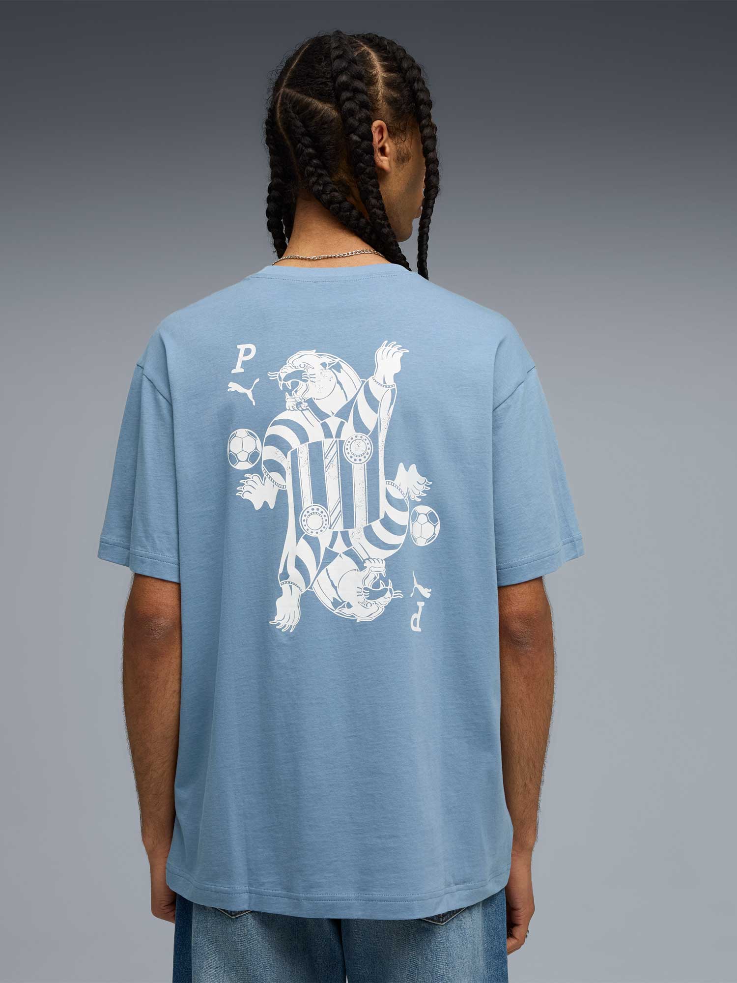 PUMA Тениска GRAPHIC Card Play Relaxed Tee