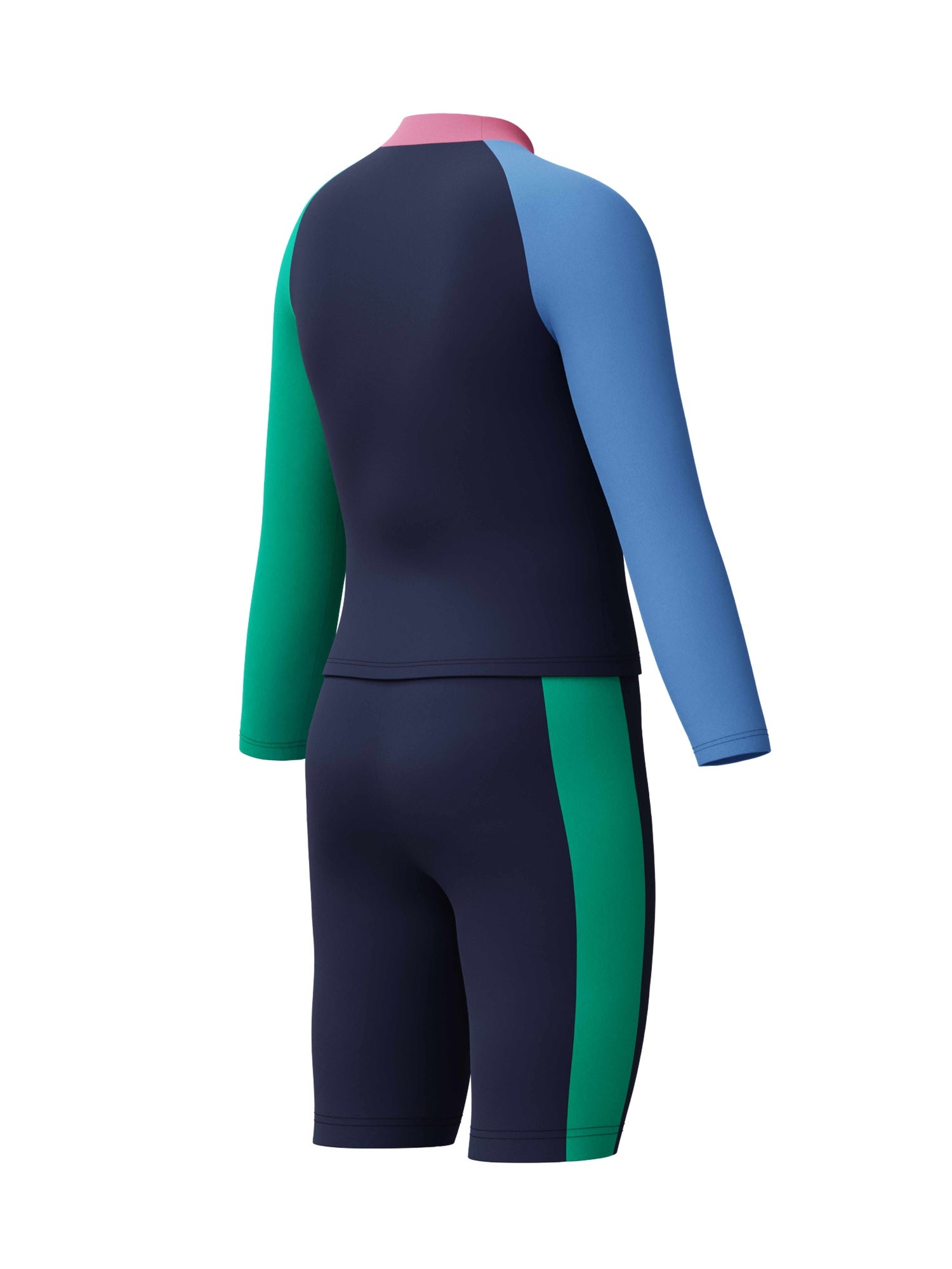SPEEDO Комплект 2 части с UV защита GIRLS COLOURBLOCK SET