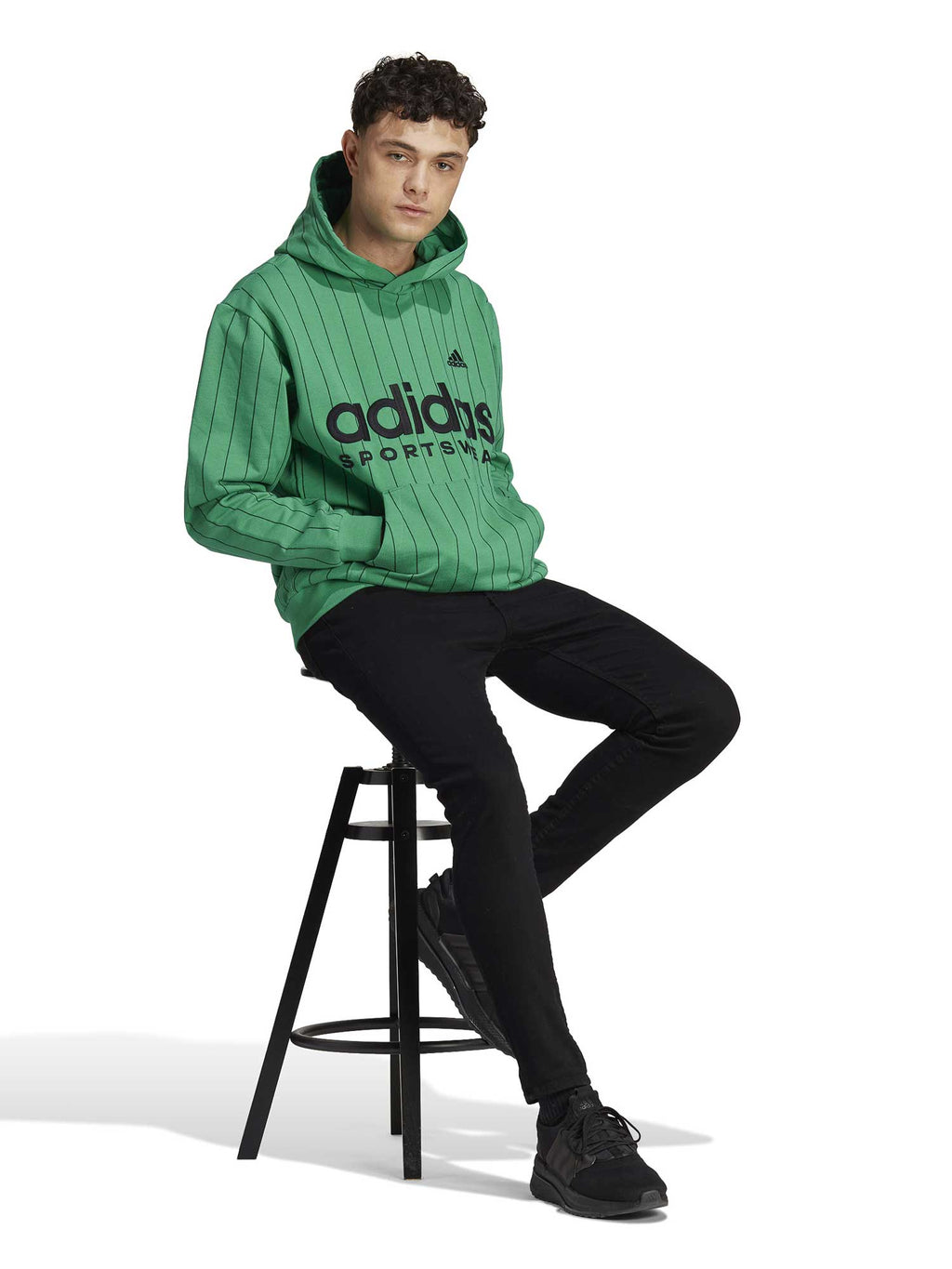 ADIDAS SPORTSWEAR Суитшърт Pinstripe Fleece