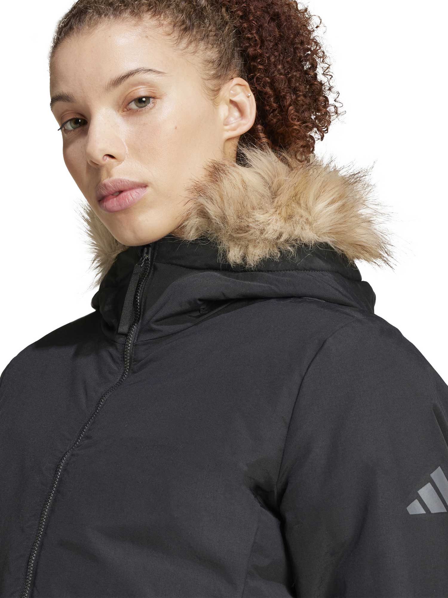 ADIDAS SPORTSWEAR Яке Paveric Fur Parka