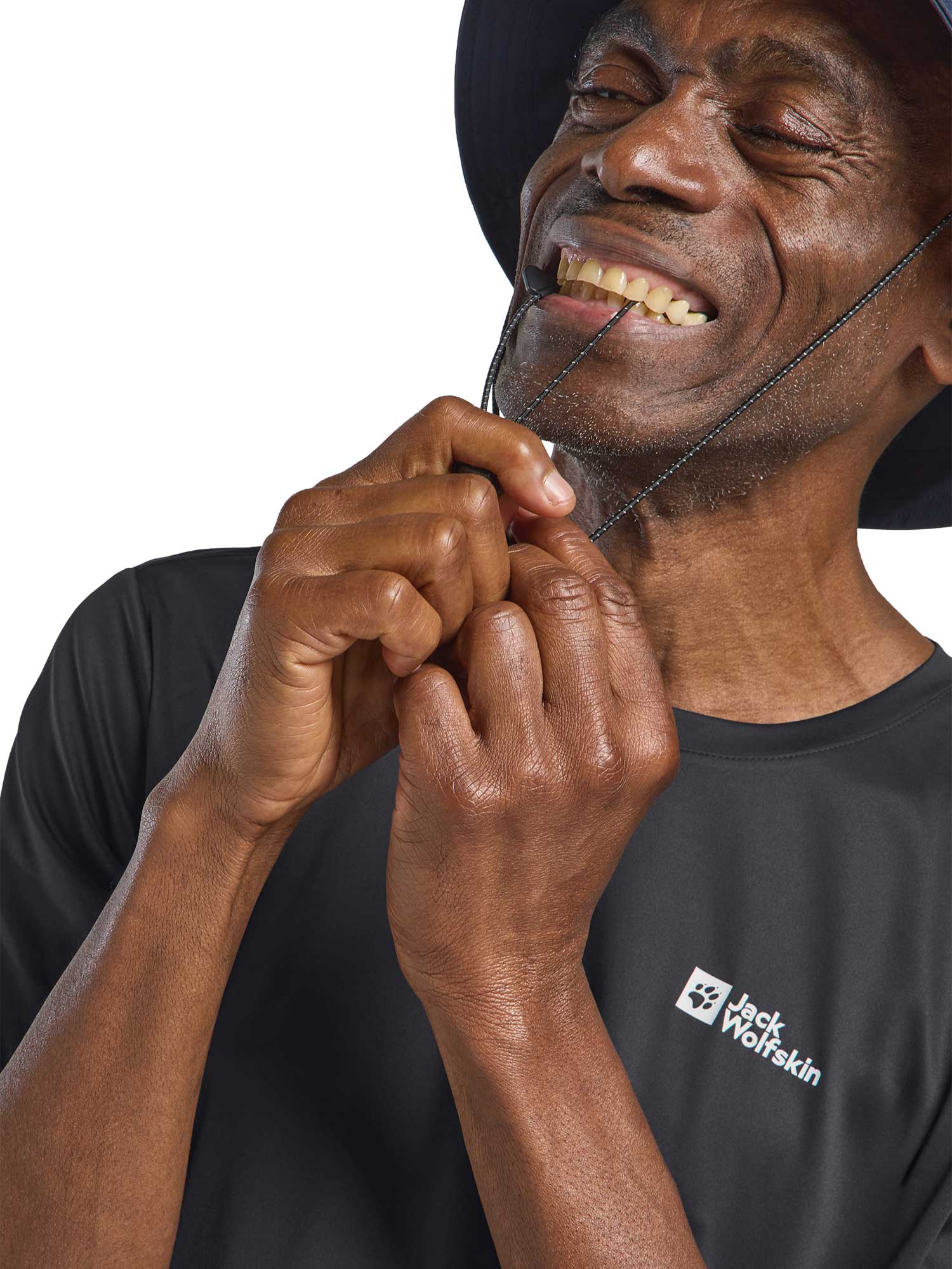 JACK WOLFSKIN Тениска TECH T M