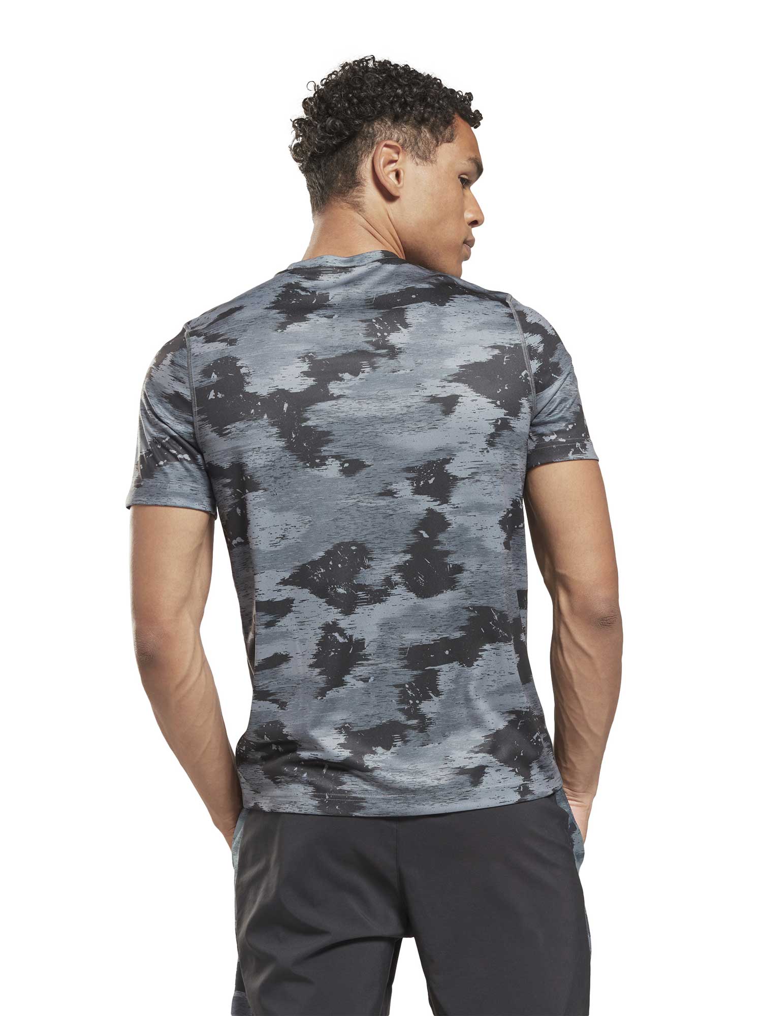 REEBOK Тениска Training Camo