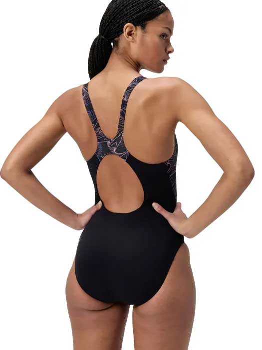 SPEEDO Цял бански BOOM PRT SPL MSBK AF