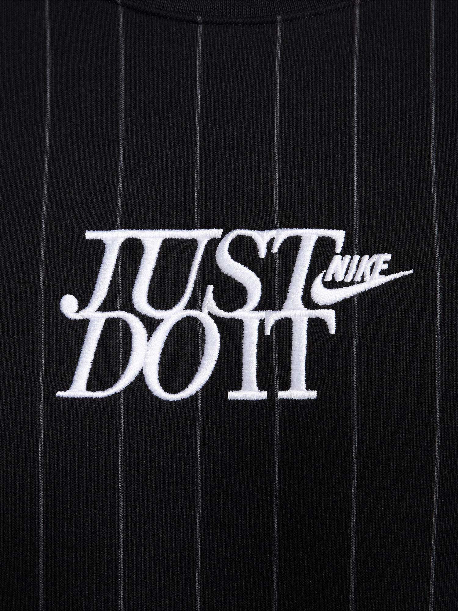 NIKE Блуза M NK CLUB BB CREW JDI AOP