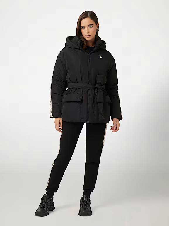GUESS Яке 4G LONG PUFFER JACKET