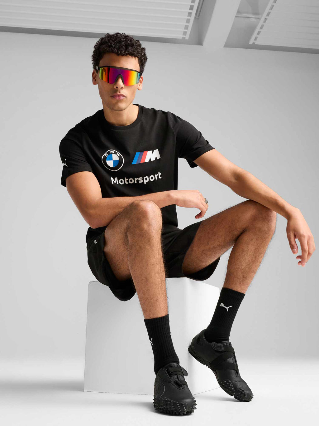 PUMA Тениска BMW MMS ESS Logo Tee