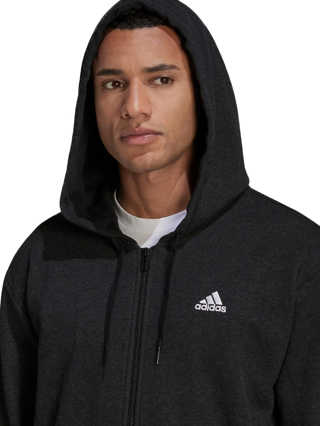 ADIDAS SPORTSWEAR Суитшърт Melange Full-Zip