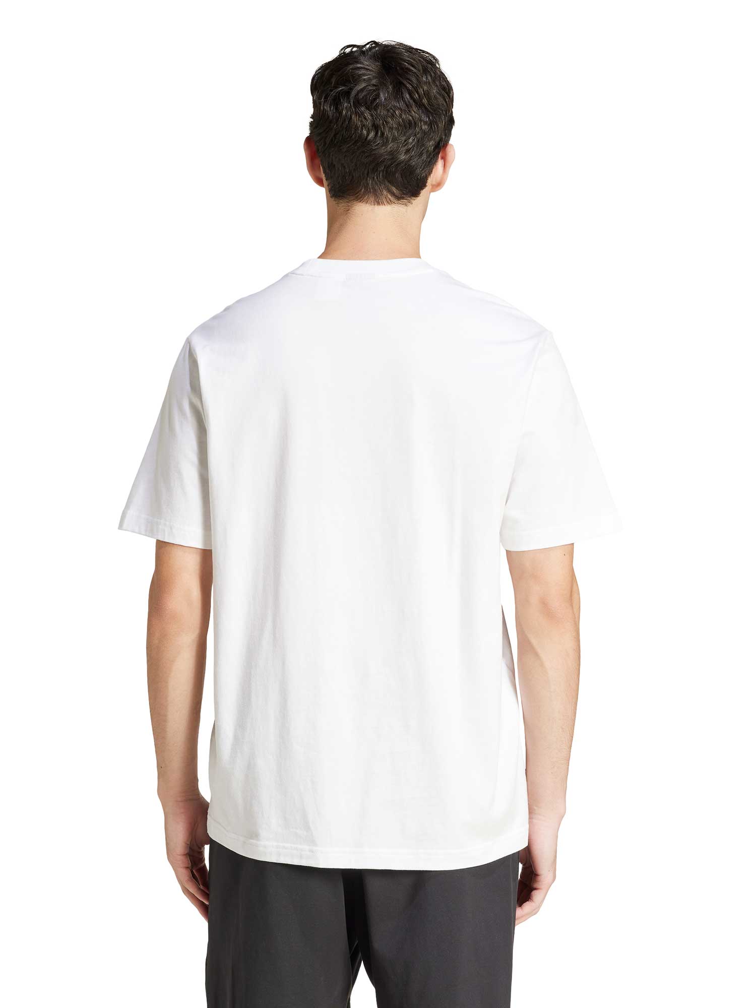 ADIDAS SPORTSWEAR Тениска Essentials Linear Single Jersey Tee