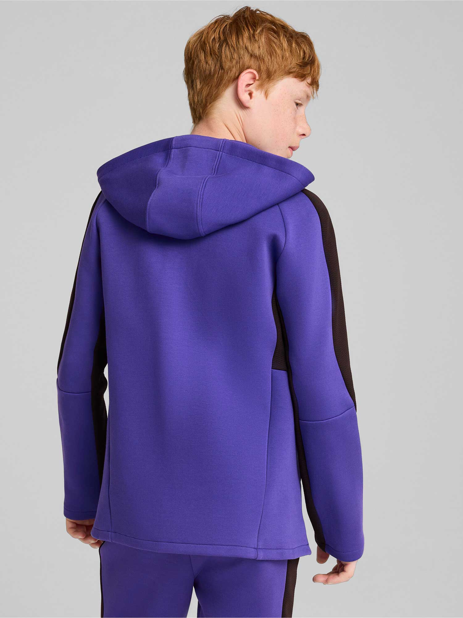 PUMA Суитшърт EVOSTRIPE FZ Hoodie DK B