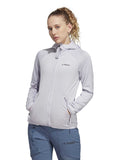ADIDAS PERFORMANCE Суитшърт Terrex Tech Flooce Light Hooded Hiking