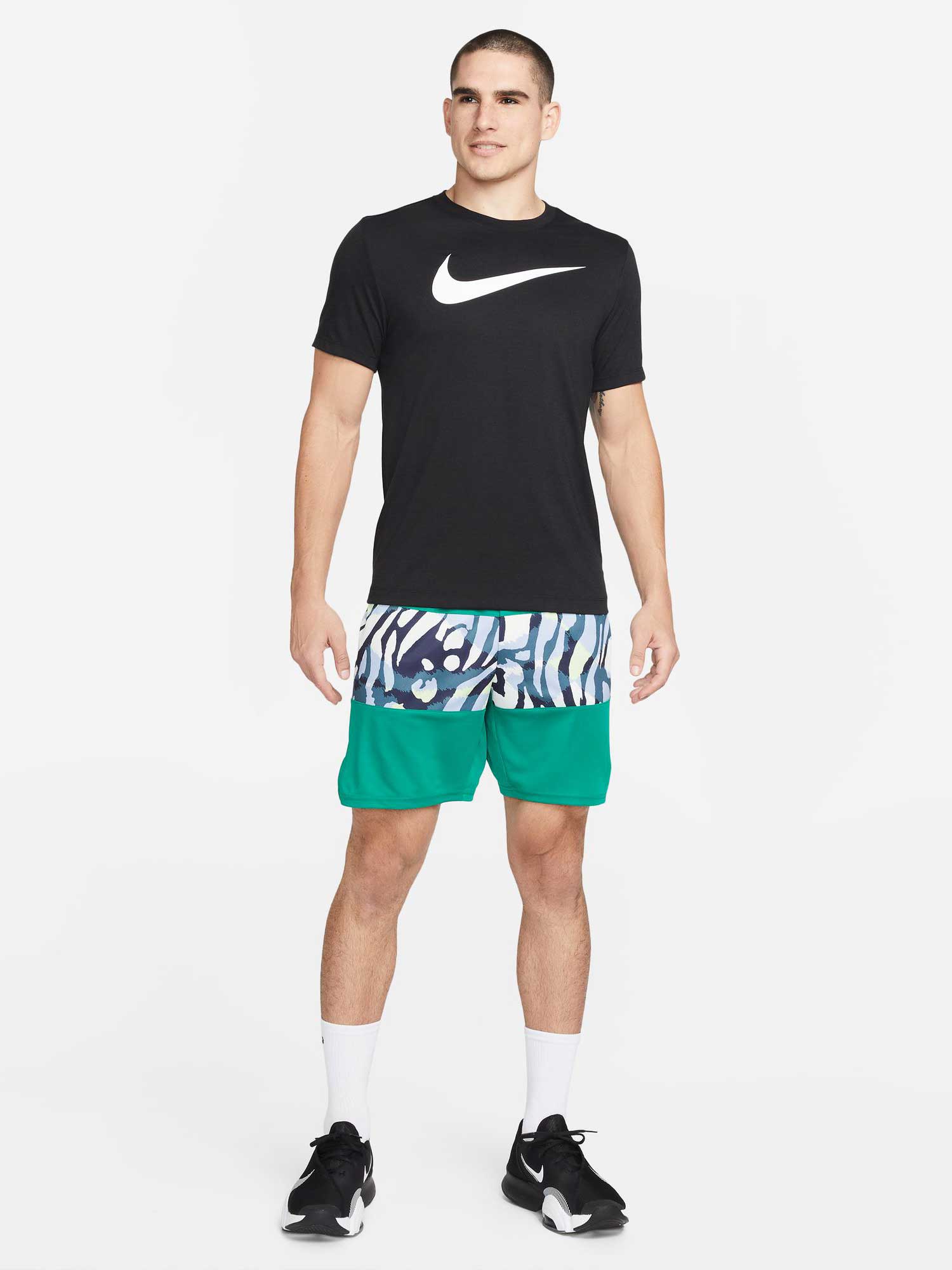 NIKE TEAM Тениска M NK DF PARK20 SS TEE HBR