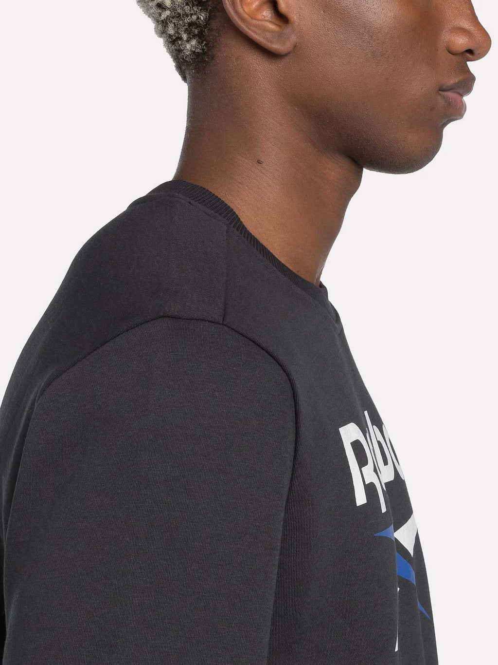 REEBOK Блуза IDENTITY BIG LOGO FLEECE